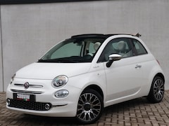 Fiat 500 C - 1.0 Hybrid 70 PK Dolcevita Special Edition | Leder | Beige Kap | Carplay | 16"