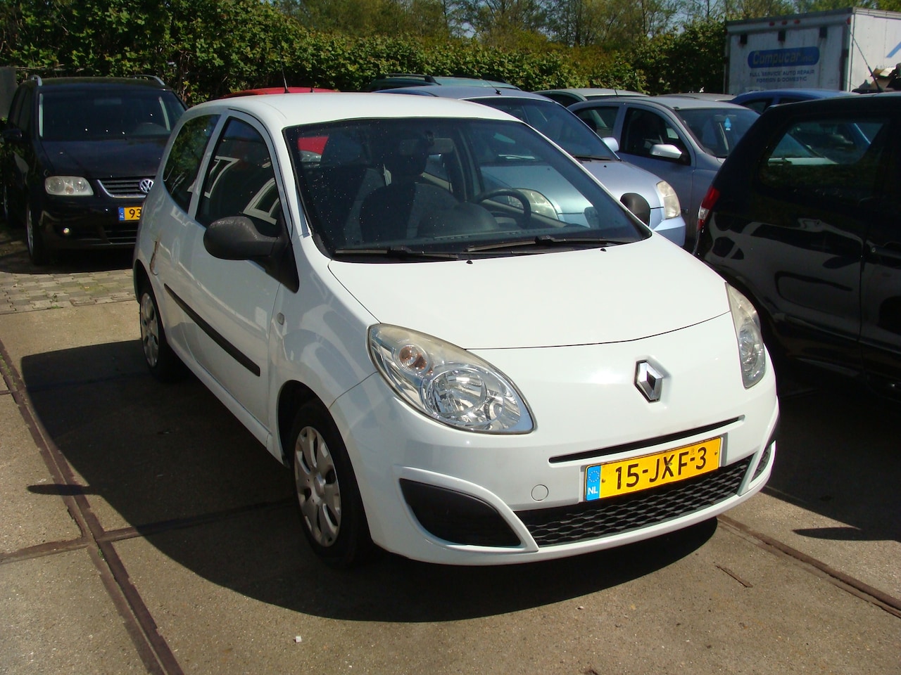 Renault Twingo - 1.2 Authentique st bekr airco elek pak nap apk - AutoWereld.nl