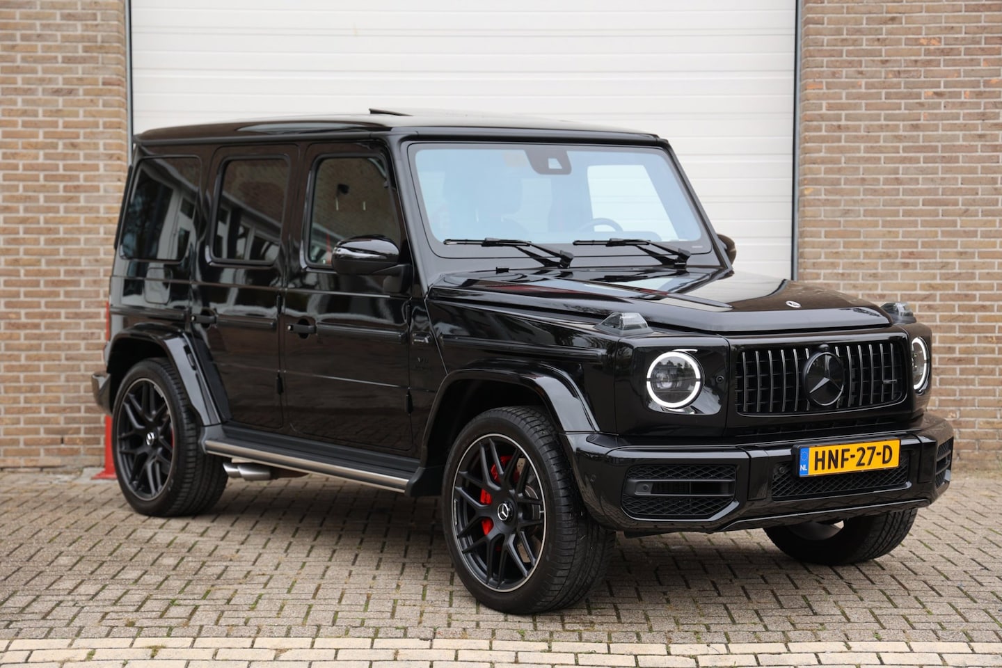 Mercedes-Benz G-klasse - AMG G63 | Burmester | PPF | Carbon | Garantie | Full options! | AMG Drivers Pack | Night P - AutoWereld.nl
