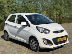 Kia Picanto - 1.0 CVVT ISG 1e eigenaar navigatie airco elektrische ramen