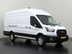 Ford Transit - 2.0TDCi 165PK Automaat L4H3 Jumbo | Airco | Cruise | 3-Zits | Betimmering