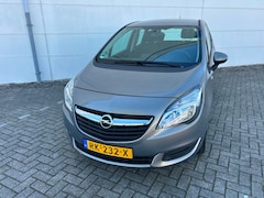 Opel Meriva - 1.4 Turbo Automaat Navi Cruise Controle Airco Trekhaak Nieuwe Ketting