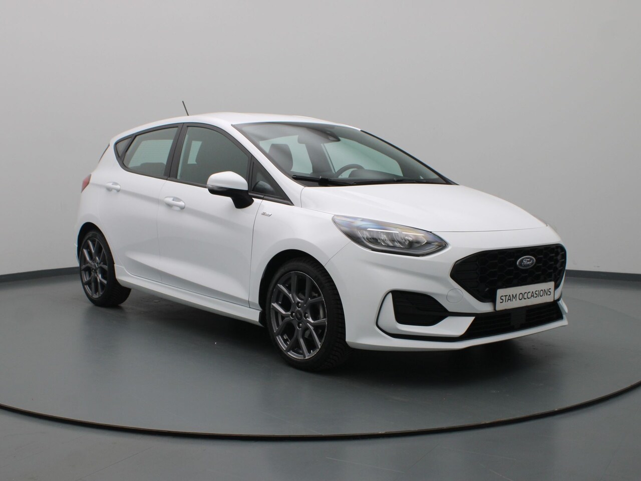 Ford Fiesta - 125pk EcoBoost Hybrid ST-Line Apple Carplay/Android Auto | Climate - AutoWereld.nl