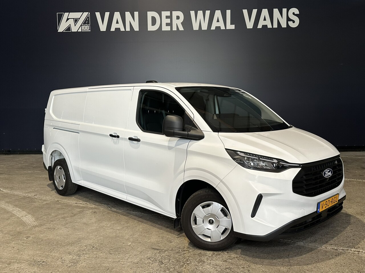 Ford Transit Custom - 2.0 TDCI 136pk L2H1 Euro6 Airco | Camera | LED | Cruisecontrol Verwarmde voorruit, Parkeer - AutoWereld.nl