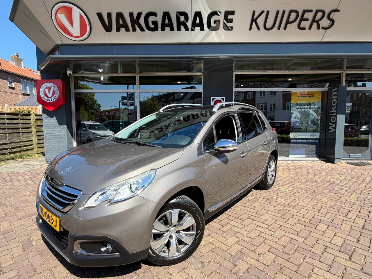 Peugeot 2008 - 1.2 PureTech Allure - NAP - BOVAG - - AutoWereld.nl