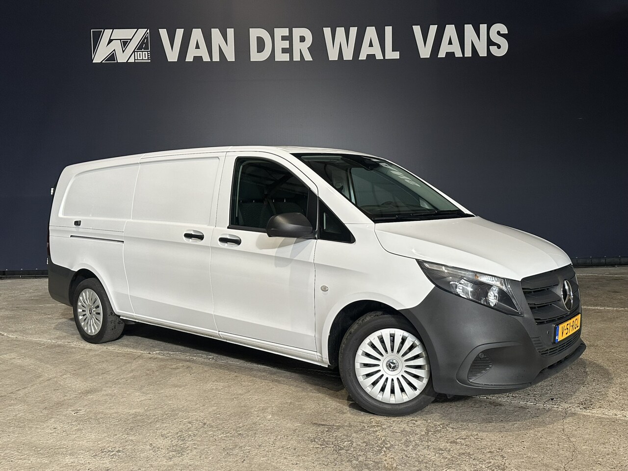 Mercedes-Benz Vito - 116 CDI 164pk 9G-Tronic Automaat 2025 Model L3H1 Euro6 Airco | XL MBUX | Camera | Navigati - AutoWereld.nl