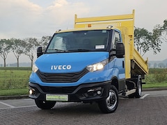 Iveco Daily - 35C16 3.0Ltr Kipper Kist Dubbellucht N1 Euro6 3.5T-Trekhaak