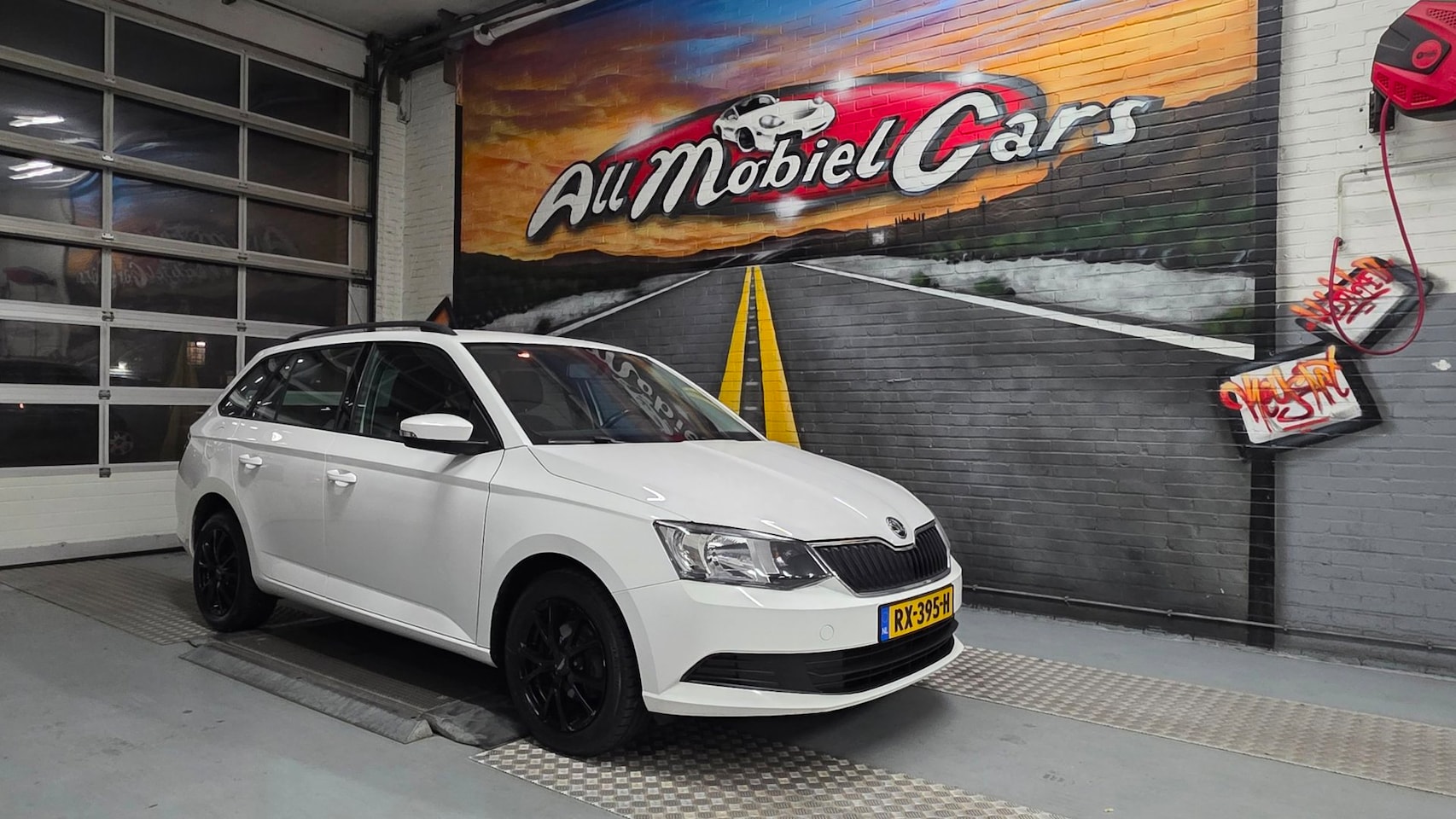 Skoda Fabia Combi - 1.2 TSI Ambition 1.2 TSI Ambition - AutoWereld.nl