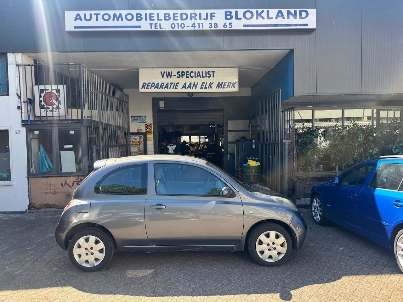 Nissan Micra - 1.2 Visia/ 1e eigenaar/ met onderhoudshistorie, NAP en een ruime APK!!! - AutoWereld.nl