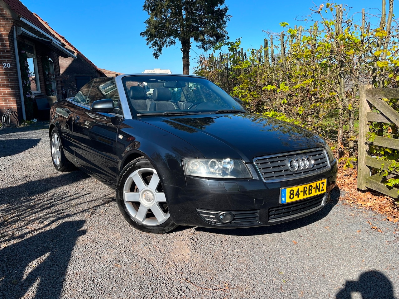 Audi A4 Cabriolet - 2.4 V6 Pro Line|AUTOMAAT|NAP|APK”27!|NETTE AUTO - AutoWereld.nl