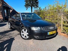 Audi A4 Cabriolet - 2.4 V6 Pro Line|AUTOMAAT|NAP|APK”27|NETTE AUTO