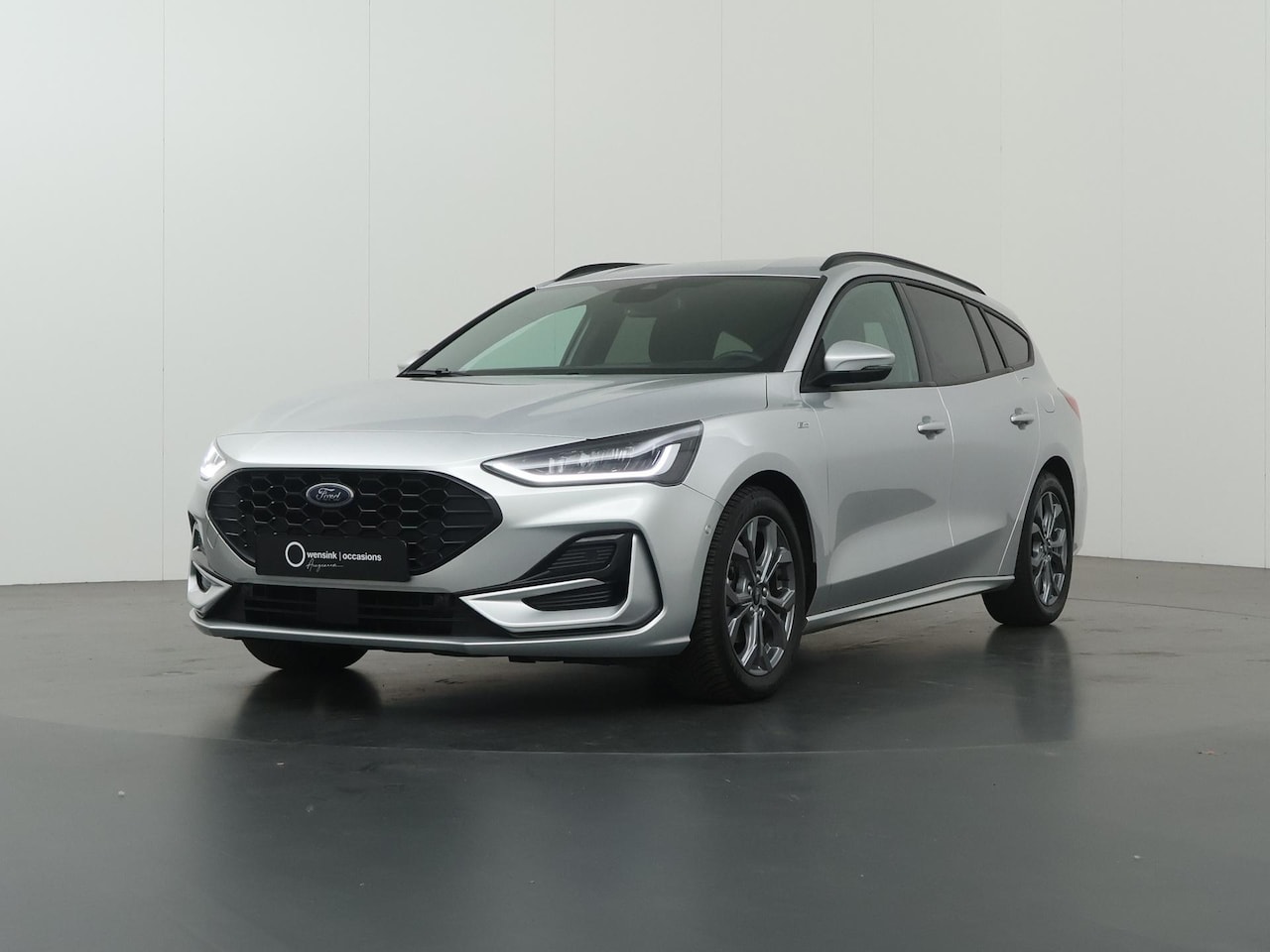 Ford Focus Wagon - 1.0 EcoBoost Hybrid ST Line X | Afneembare Trekhaak | Winterpakket | Cruise Control Adapti - AutoWereld.nl