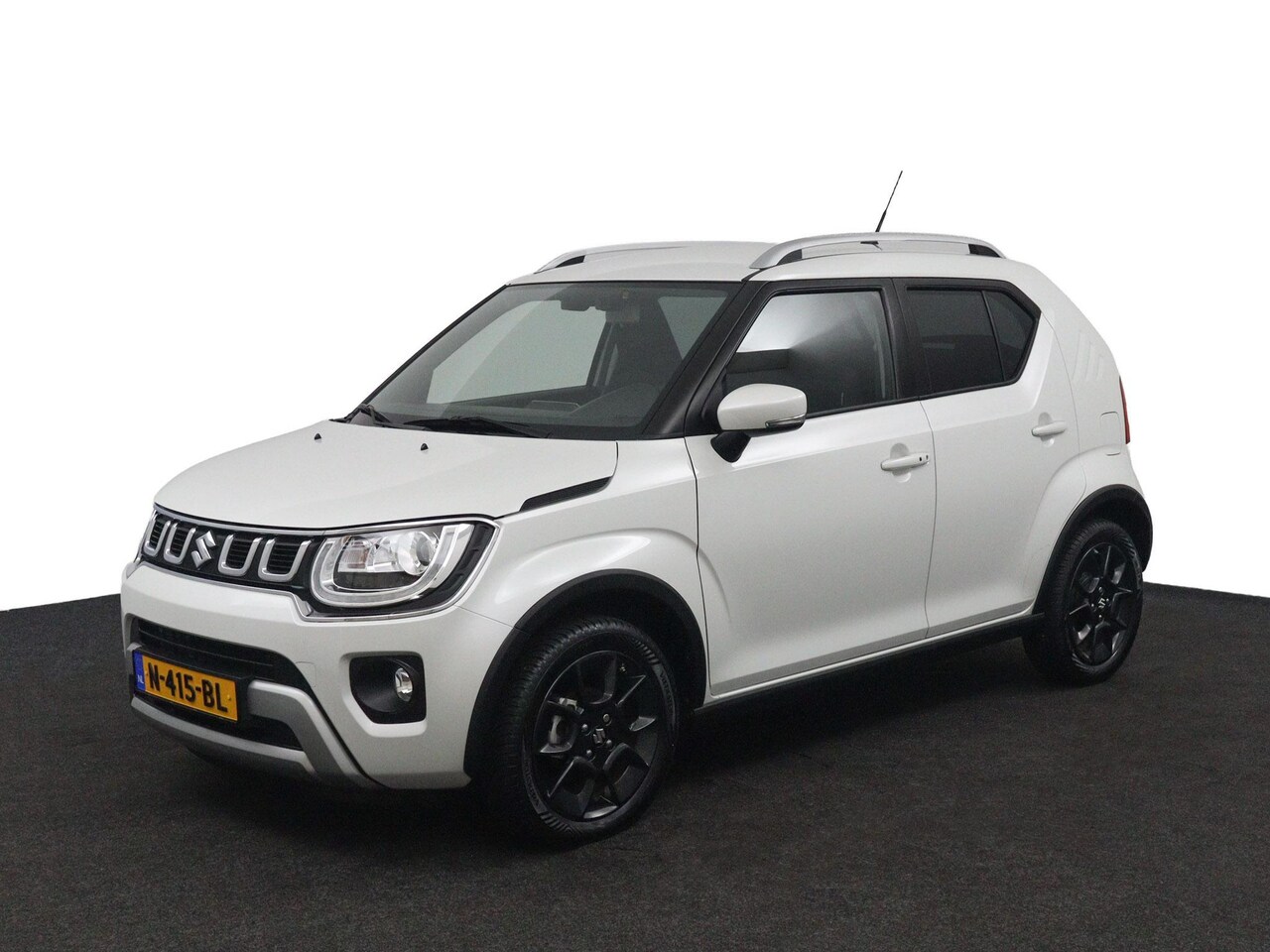 Suzuki Ignis - 1.2 Smart Hybrid Style | Cruise Control | Keyless Entry | Navigatie | Climate Control | Le - AutoWereld.nl