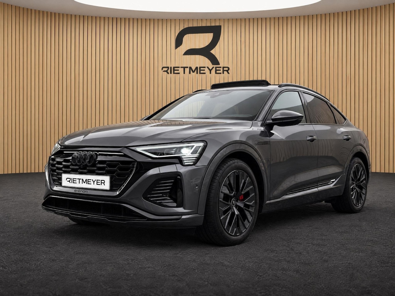 Audi Q8 Sportback e-tron - 55 quattro S Edition 115 kWh |RS Zetels |Pano |B&O |Memory |Stoelverw. |ACC - AutoWereld.nl