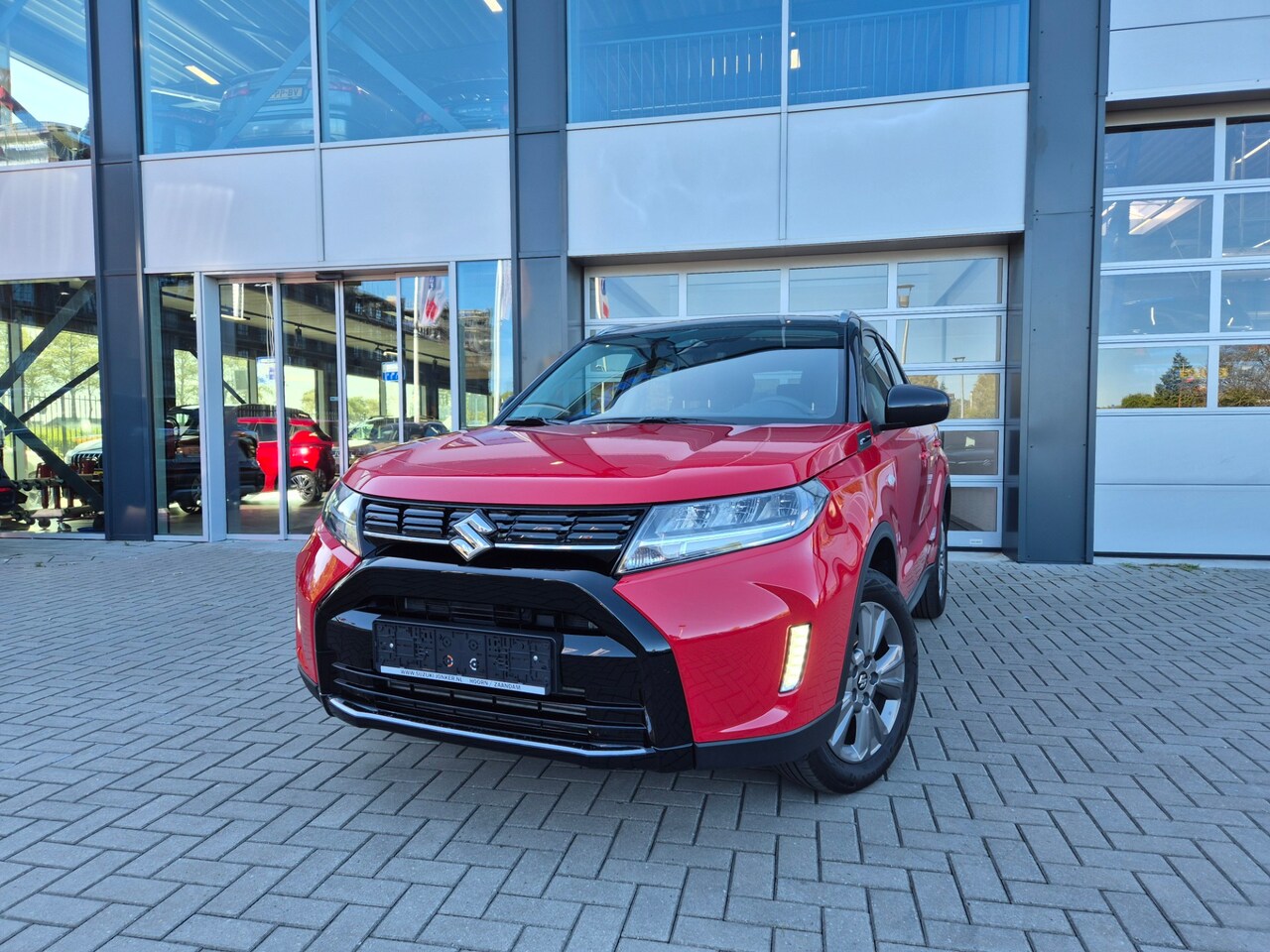 Suzuki Vitara - 1.4 Select Smart Hybrid - AutoWereld.nl