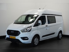 Ford Transit Custom - 2.0 TDCI L2H2 Dubbele Cabine EURO 6 - Airco - Cruise - PDC - €17.900, - Excl