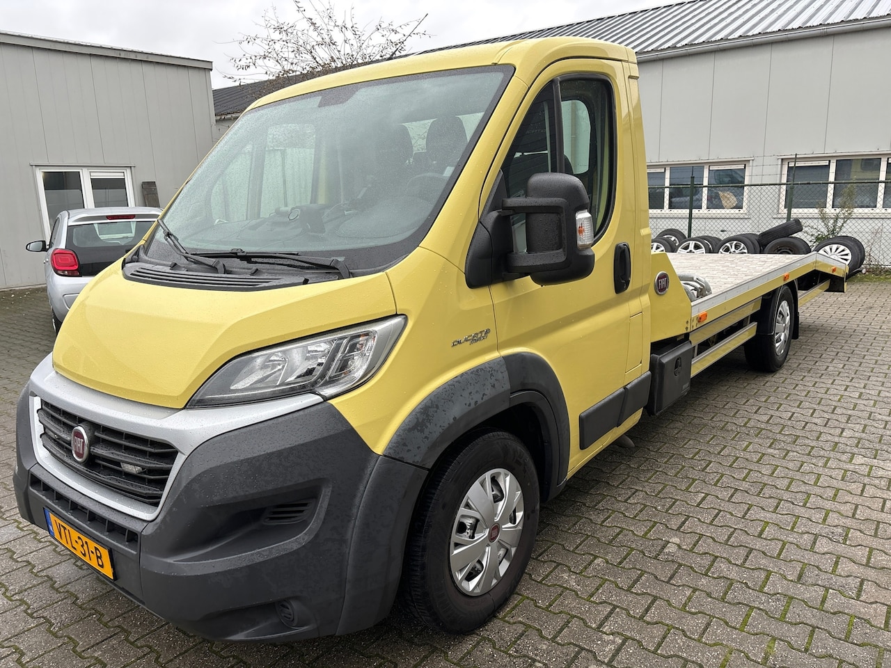 Fiat Ducato - 35 3.0 MultiJet L3H1 Oprijer 1500KG LAADVERMOGEN 3 TON TREKGEWICHT - AutoWereld.nl