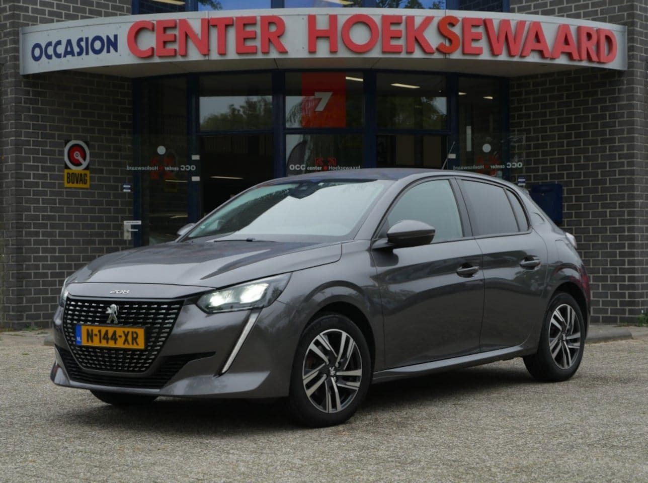 Peugeot 208 - 1.2 PureTech Allure Pack 1.2 PureTech Allure Pack - AutoWereld.nl