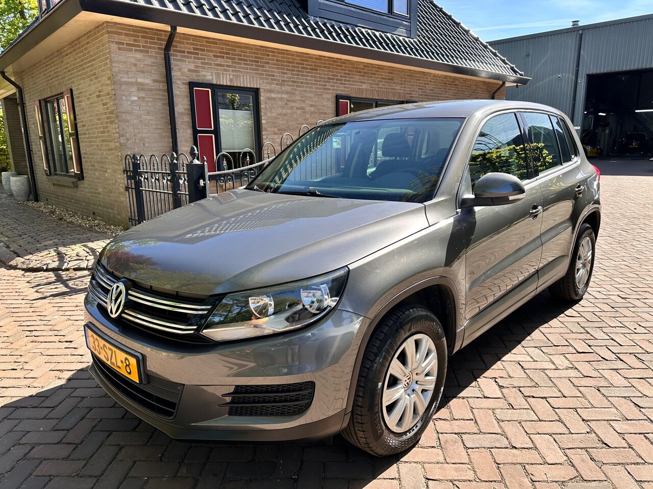 Volkswagen Tiguan - 1.4 TSI 108dkm!!!! - AutoWereld.nl