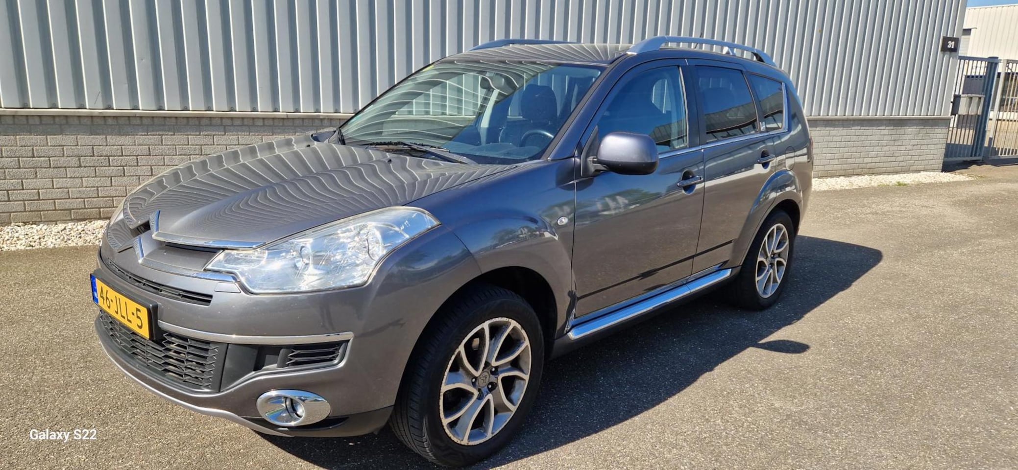 Citroën C-Crosser - 2.4-16V Exclusive 7p. 2.4-16V Exclusive 7p. - AutoWereld.nl