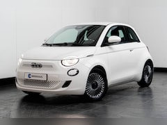 Fiat 500 - Icon 42 kWh GROTE ACCU | Carplay | Clima | Cruise | Lichtmetaal | | Airco (automatisch) |