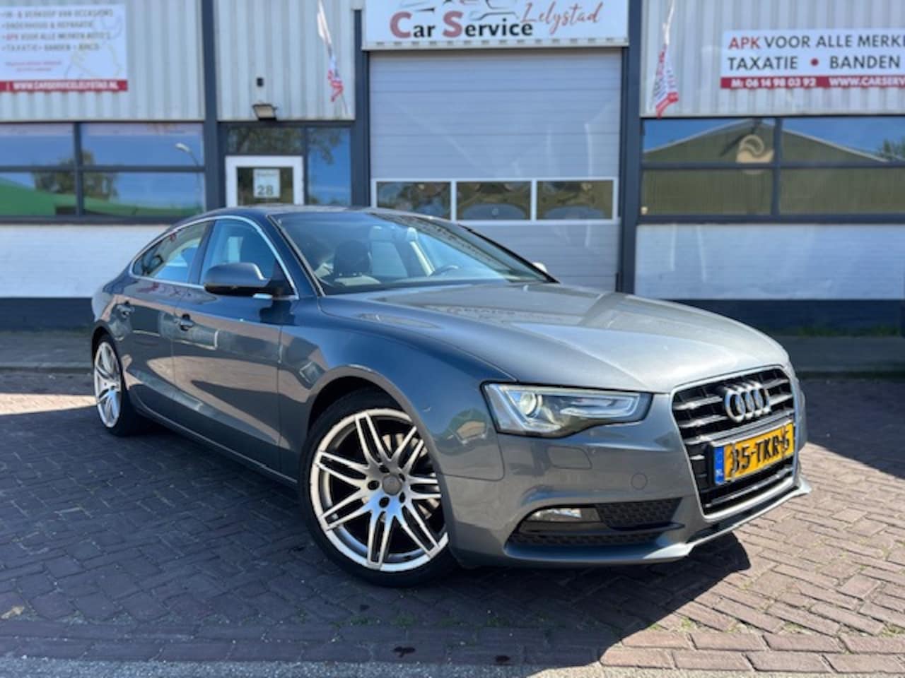 Audi A5 Sportback - 1.8 TFSI Pro Line NAVI\CLIMA\CRUISE - AutoWereld.nl