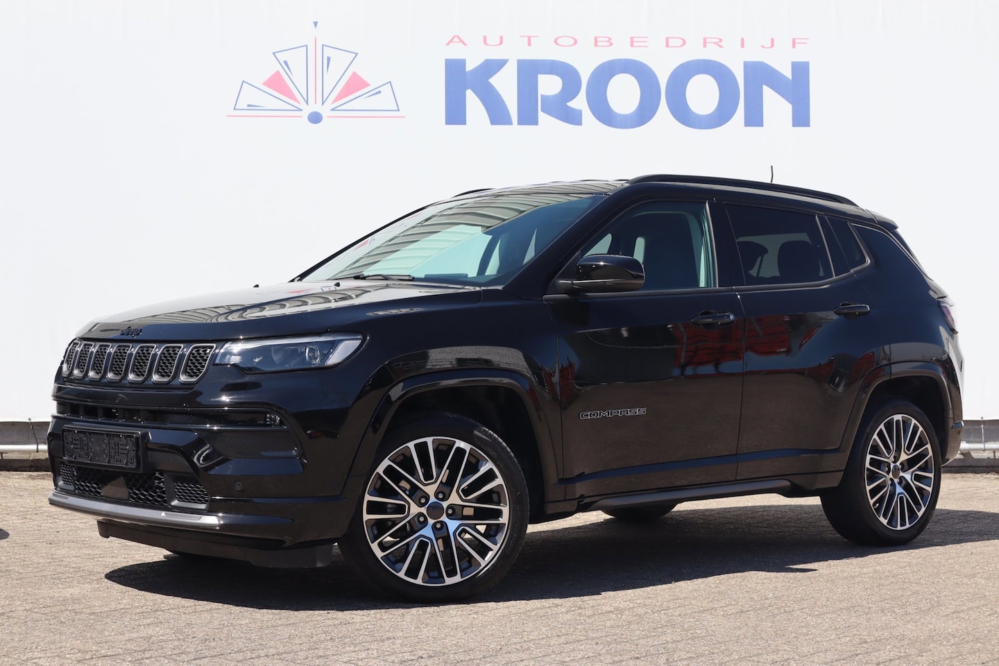 Jeep Compass - 1.5T e-Hybrid Summit|Vol leder|Elektrische stoelen|Carplay| - AutoWereld.nl
