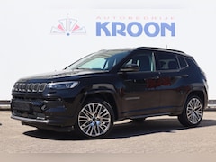 Jeep Compass - 1.5T e-Hybrid Summit|Vol leder|Elektrische stoelen|Carplay|