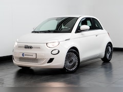 Fiat 500e - Icon GROTE ACCU | Carplay | Clima | Cruise | Lichtmetaal | | 6 Luidspreker | Aandrijfslipr