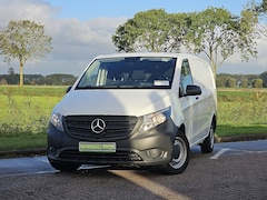 Mercedes-Benz Vito - 110 L2 Airco Euro6 BPM-Vrij Achterdeuren 95Pk Navi 3-Zits