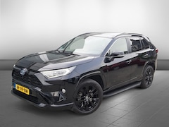 Toyota RAV4 - 2.5 Hybrid AWD Black Edition Panoramisch dak/Parkeersensoren/BSM