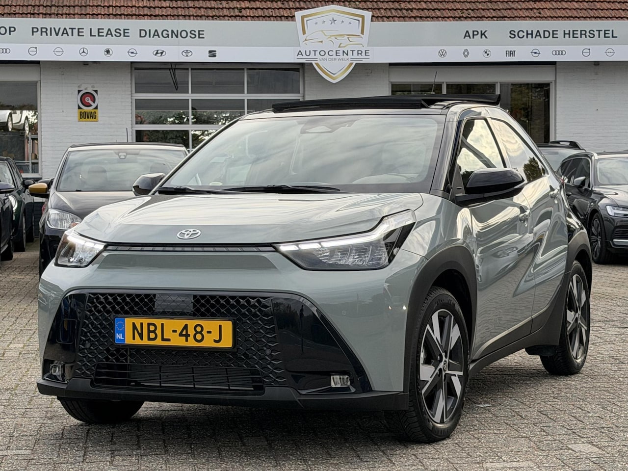Toyota Aygo X - Hybrid 115 envy CABRIO | NAVI | KLIMA | BOVAG !! - AutoWereld.nl