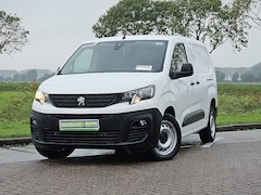 Peugeot Partner - 1.5 L2 ac automaat EURO6 dubbele schuifdeur navi carplay cruisecontrol