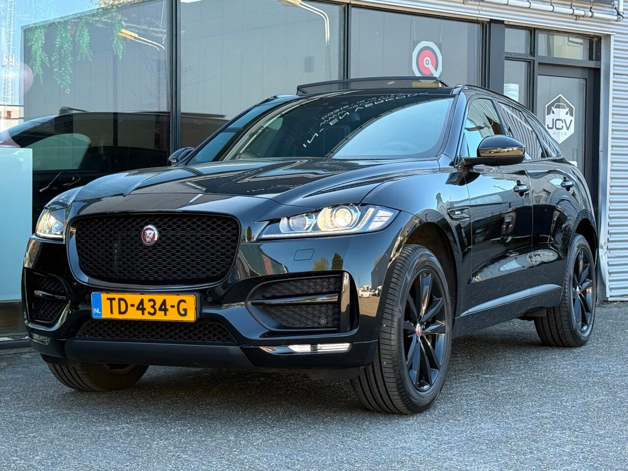 Jaguar F-Pace - 2.0 Portfolio AWD 20d R-sport/PANO/CAMERA/LEE - AutoWereld.nl