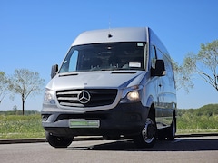 Mercedes-Benz Sprinter - 516 L2H2 Dubbellucht Airco N1 163Pk Euro6 Trekhaak 3-Zits