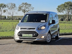 Ford Transit Connect - 1.5 lang, airco, navi, pdc, trekhaak, metallic