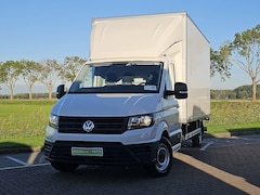 Volkswagen Crafter - 35 2.0 Bakwagen Laadklep Zijdeur Lat-om-Lat Betimmerd Spoiler Euro6 140Pk Bpm-Vrij