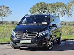 Mercedes-Benz V-klasse - 250 CDI XL L3 dubbel cabine leder 2x elektr. schuifdeur Burmester