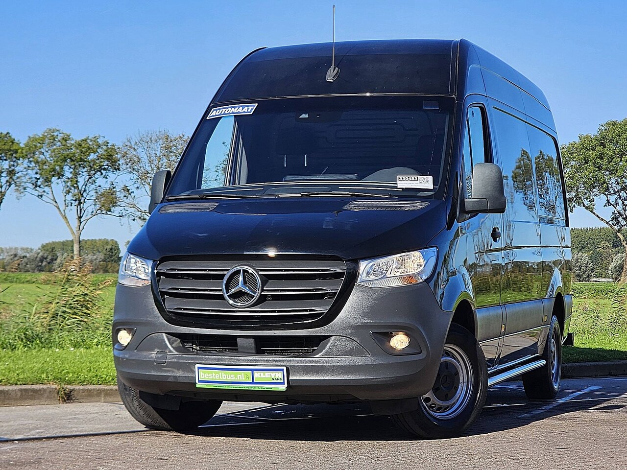 Mercedes-Benz Sprinter - 317 ac automaat EURO6 - AutoWereld.nl