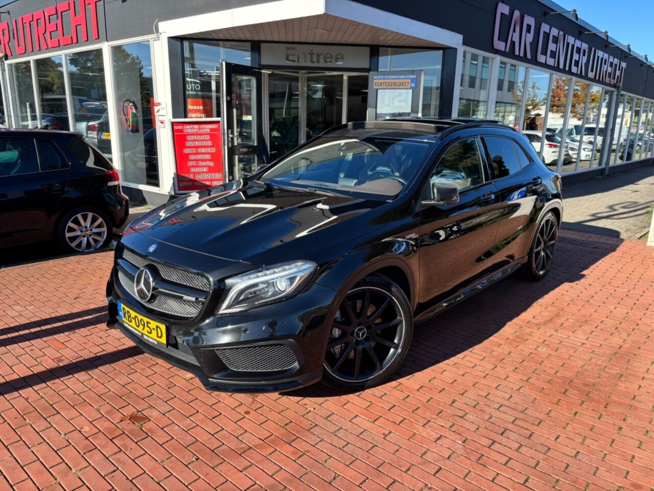 Mercedes-Benz GLA-Klasse - Mercedes-amg AMG 45 4M Edition 1 camara pano navi airco - AutoWereld.nl