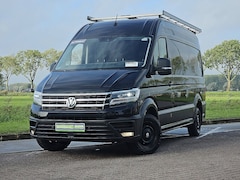 Volkswagen Crafter - 35 2.0 L3H3 LED Automaat 140Pk Imperiaal Camera Carplay Comfort-Stoel Leer Euro6