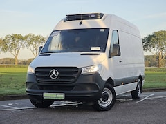 Mercedes-Benz Sprinter - 315 L2H2 BI-TEMP FRIGO Carrier Koelwagen Dag/Nacht 2 Compartimenten Euro6 Mbux Airco