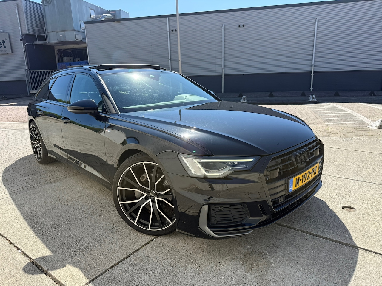 Audi A6 Avant - 40 TDI Design Pro Line Plus PANORAMA Automaat APK - AutoWereld.nl