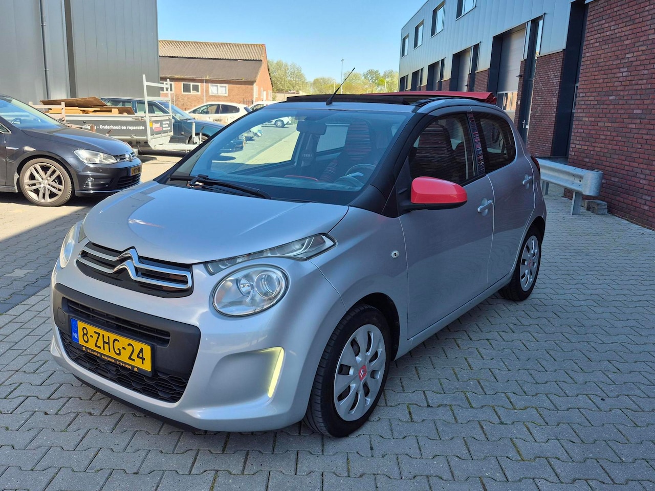 Citroën C1 - 1.2 PureTech Airscape Shine Cabrio - AutoWereld.nl