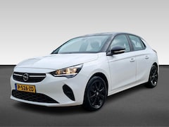 Opel Corsa - 1.2 Elegance ZWARTE-VELGEN/ZWART DAK/SENSOREN/CARPLAY