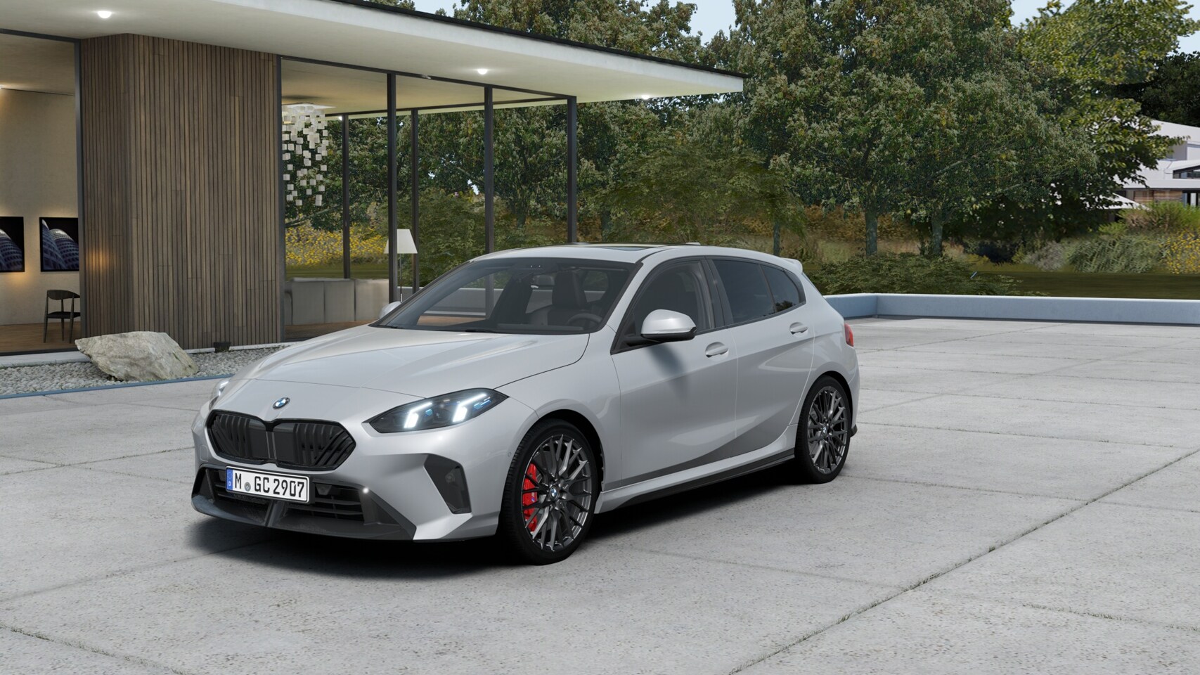 BMW 1-serie - 120 M Sport Automaat / Panoramadak / Sportstoelen / M Adaptief onderstel / Achteruitrijcam - AutoWereld.nl