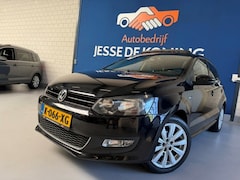 Volkswagen Polo - 1.2-12V Style/Match / NAP met 113485 km./panoramadak / 5 deurs / airco /scherm/ sportvelge