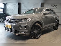 Volkswagen T-Roc - 1.5 TSI 3X R-LINE navi camera trekhaak 18 inch 150 pk
