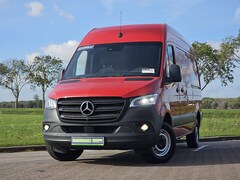 Mercedes-Benz Sprinter - 319 L2H2 RWD 3.5t-Trekhaak 2x Schuifdeur LED Mbux10 Distronic Automatische Airco 360 Grade