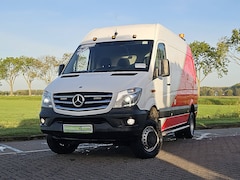 Mercedes-Benz Sprinter - 519 L2H2 V6 3.0 LTR ac automaat 4X4 sperdifferentieel standkachel camera EURO6 cruisecontr